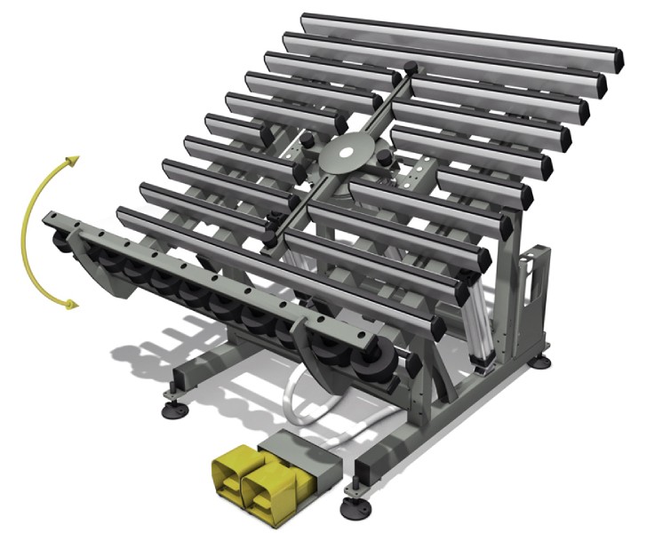 Products for PVC BA 411 Tilting work bench Emmegi